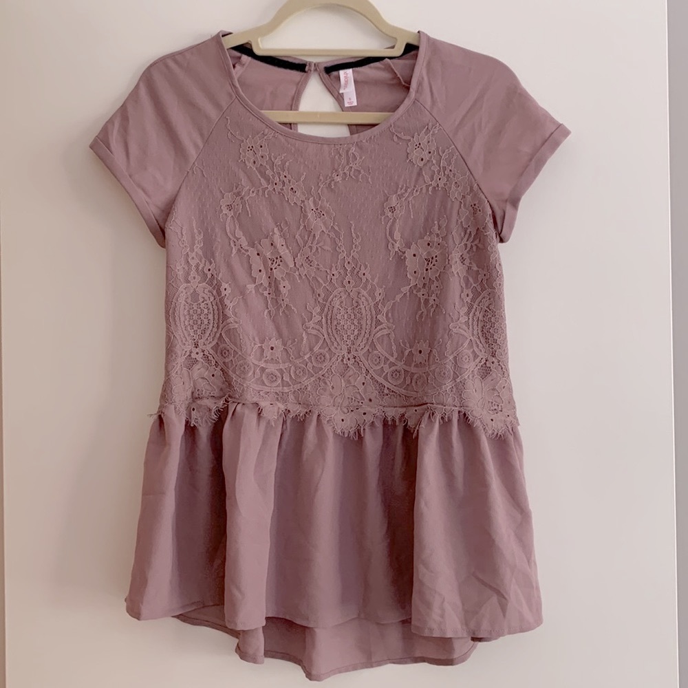 Target Purple Top